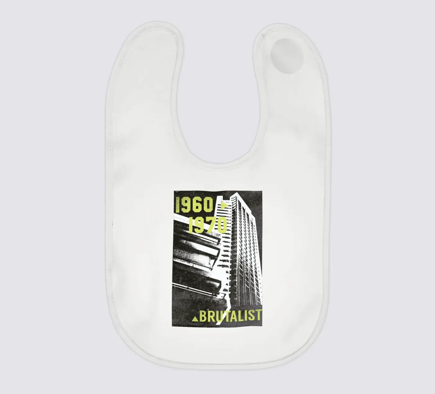 Brutalist bavaglino da 121 Creatives