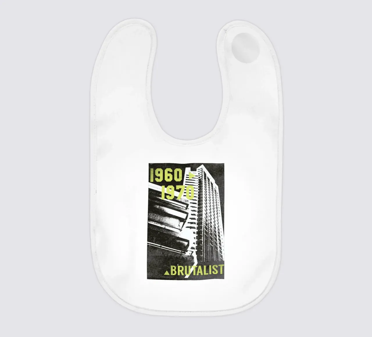 Brutalist bavaglino da 121 Creatives