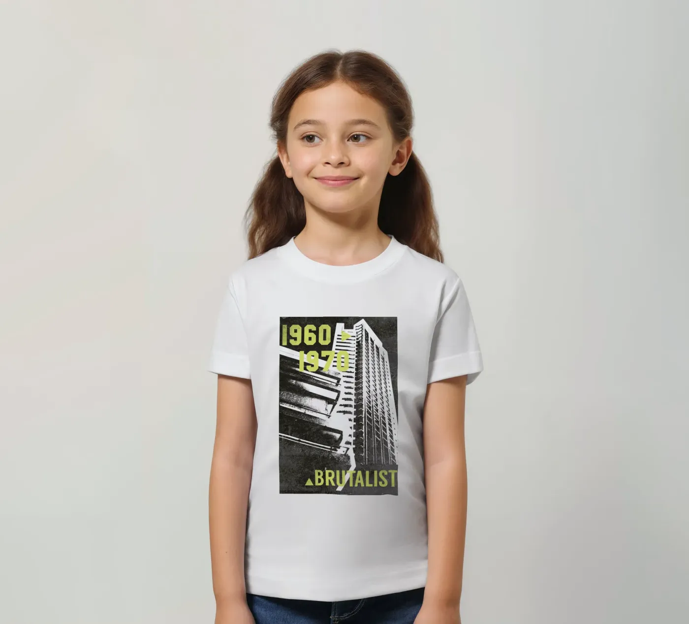 Brutalist t-shirt bambini da 121 Creatives