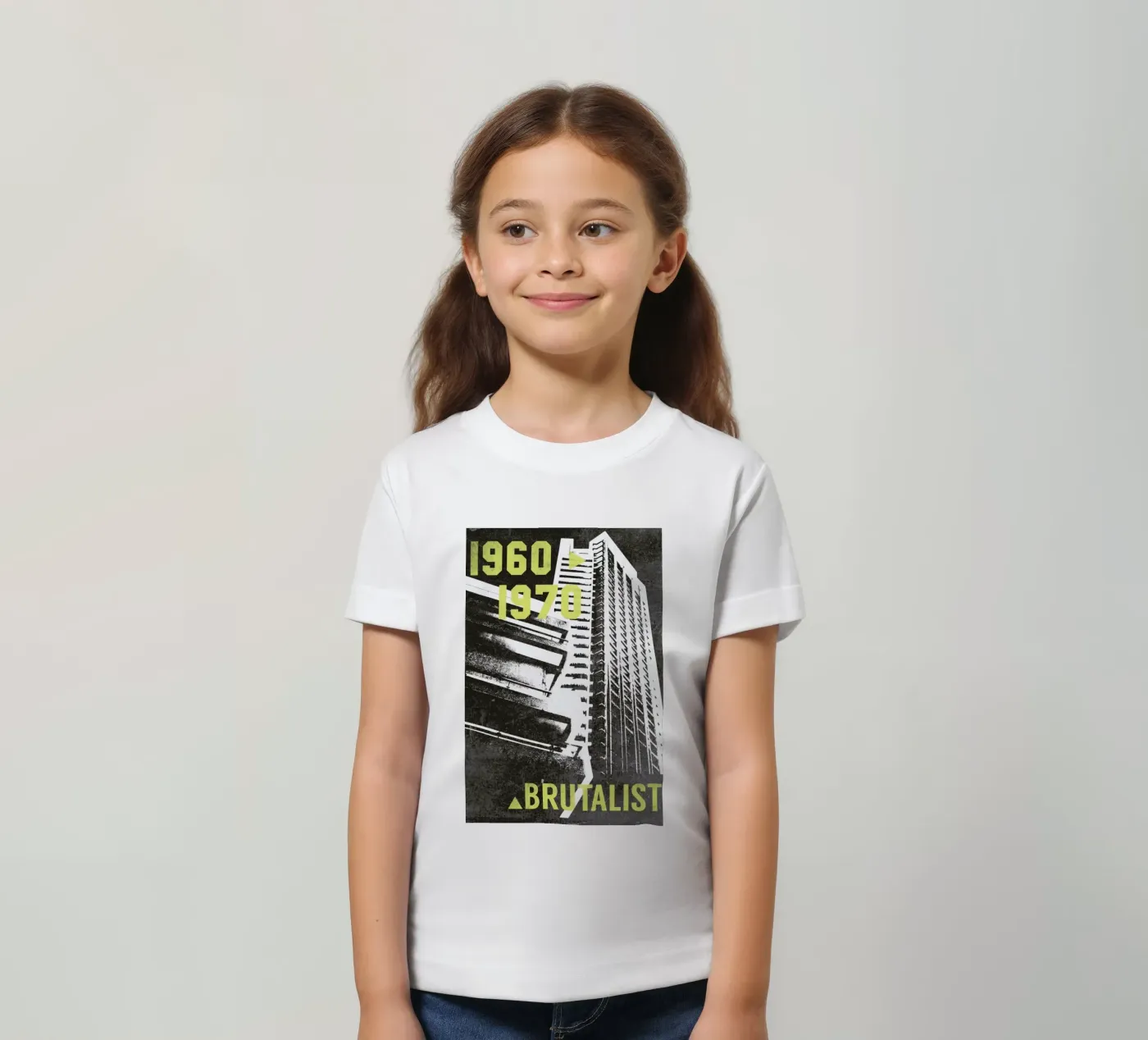 Brutalist t-shirt bambini da 121 Creatives
