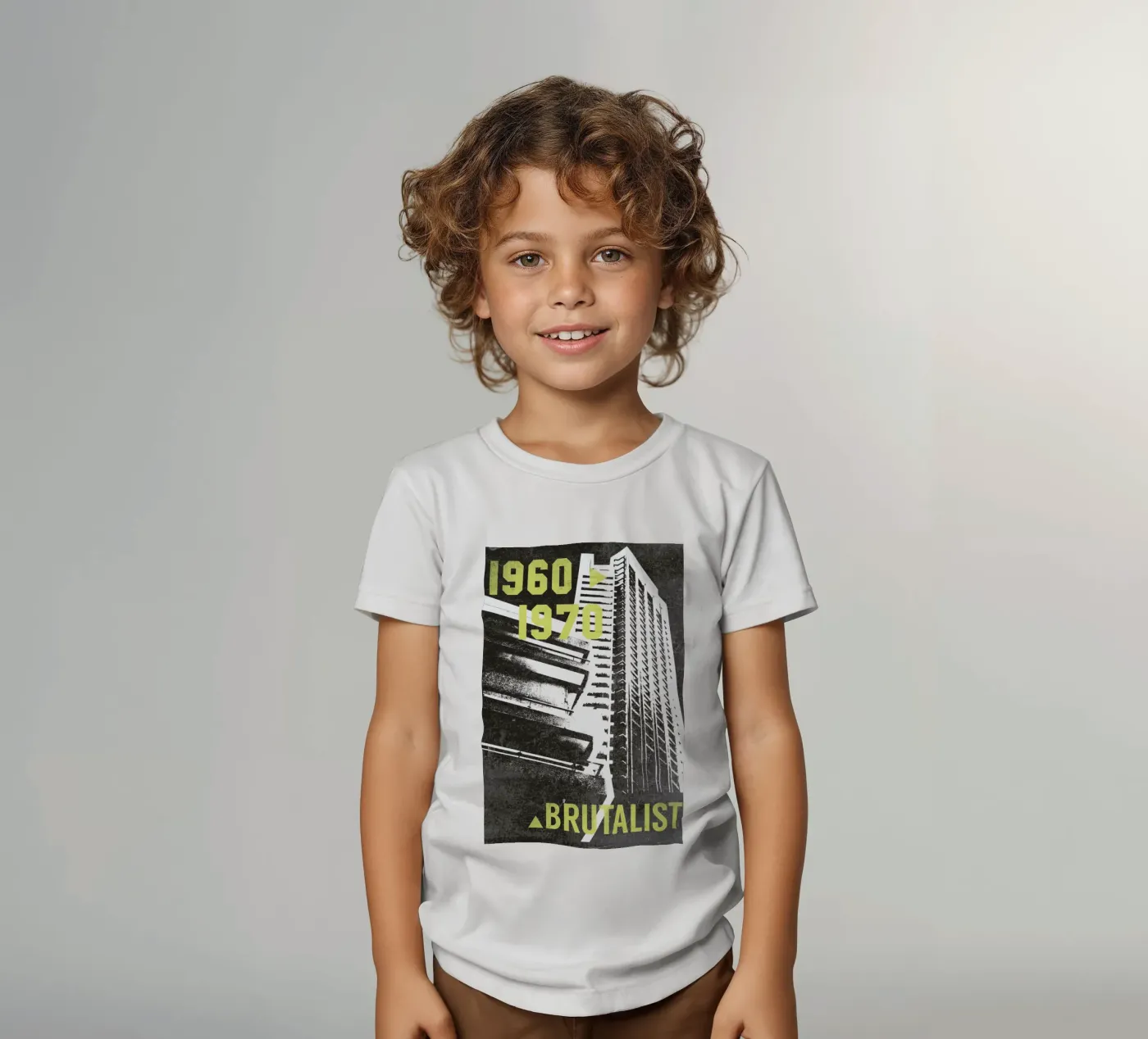 Brutalist t-shirt bambini da 121 Creatives