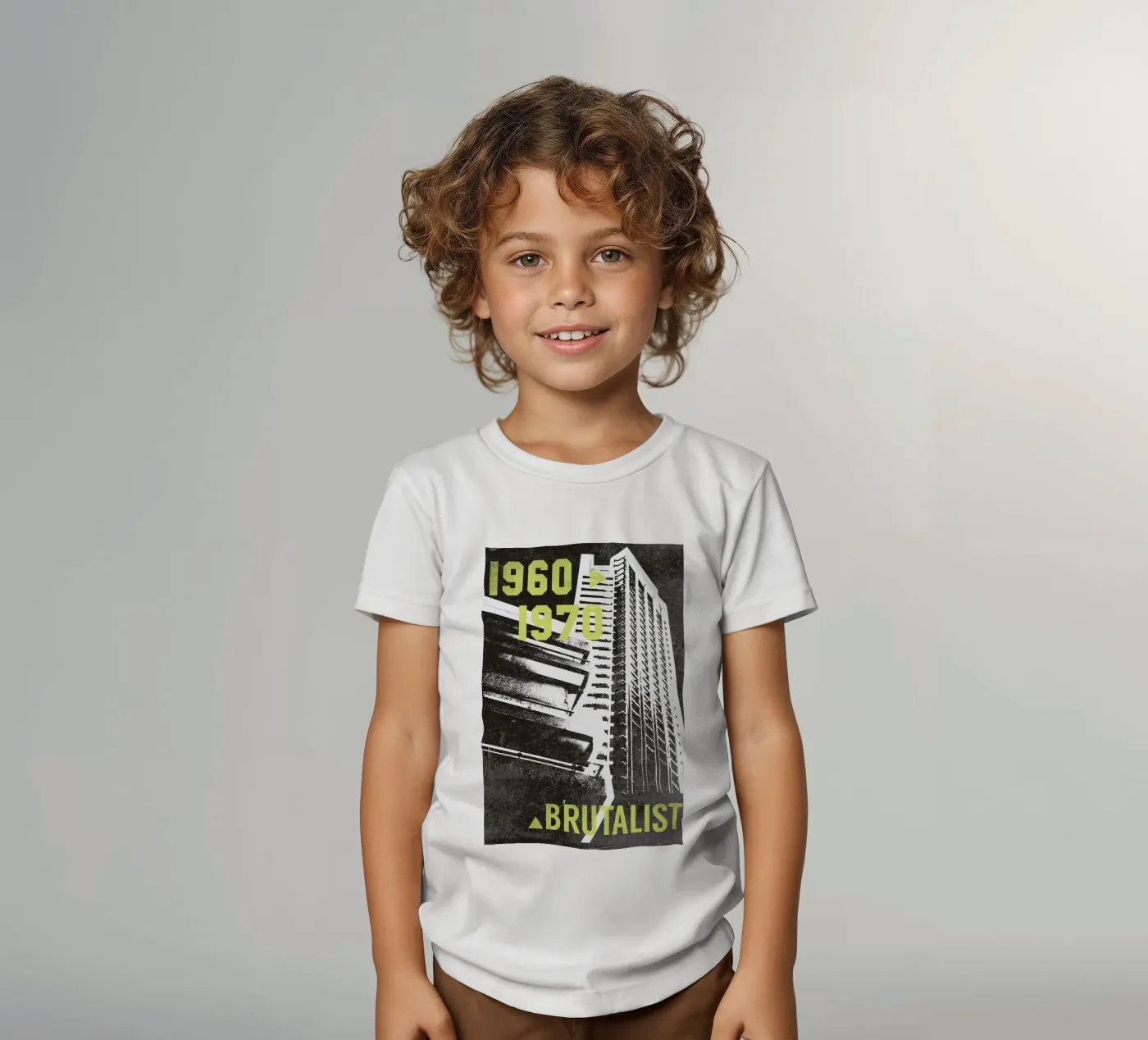 Brutalist t-shirt bambini da 121 Creatives