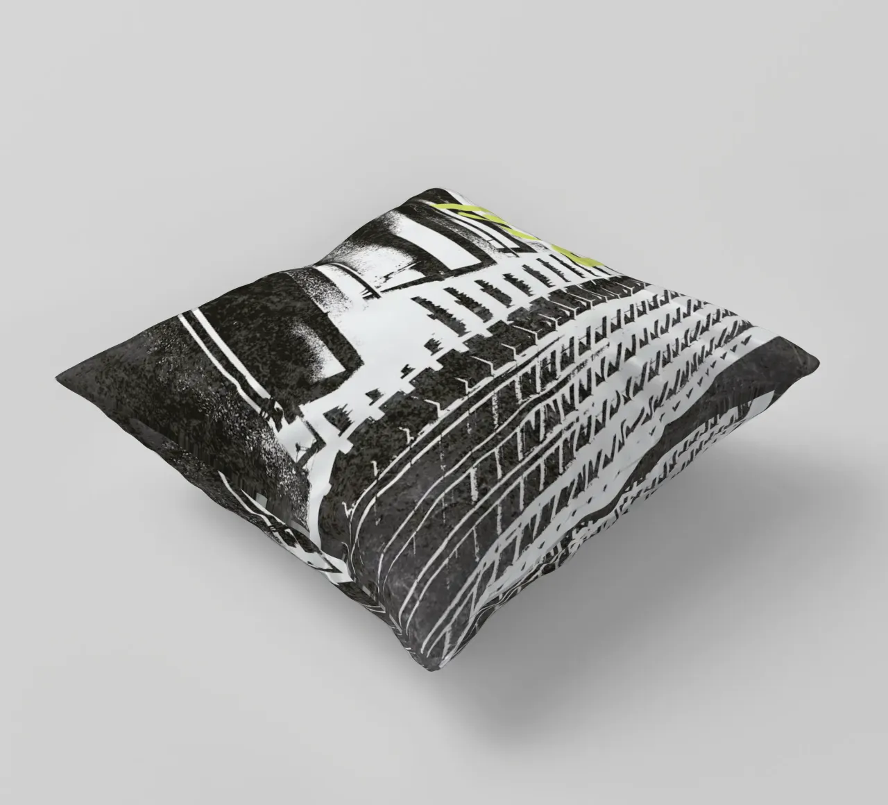 Brutalist cuscino da 121 Creatives