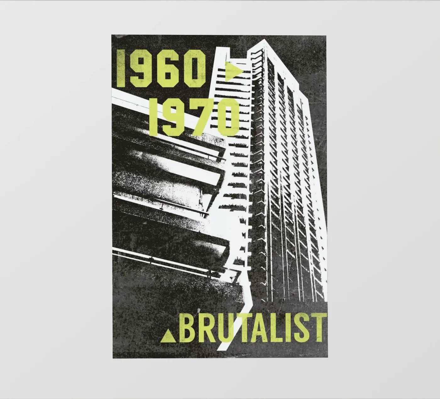 Brutalist pellicola backlit da 121 Creatives
