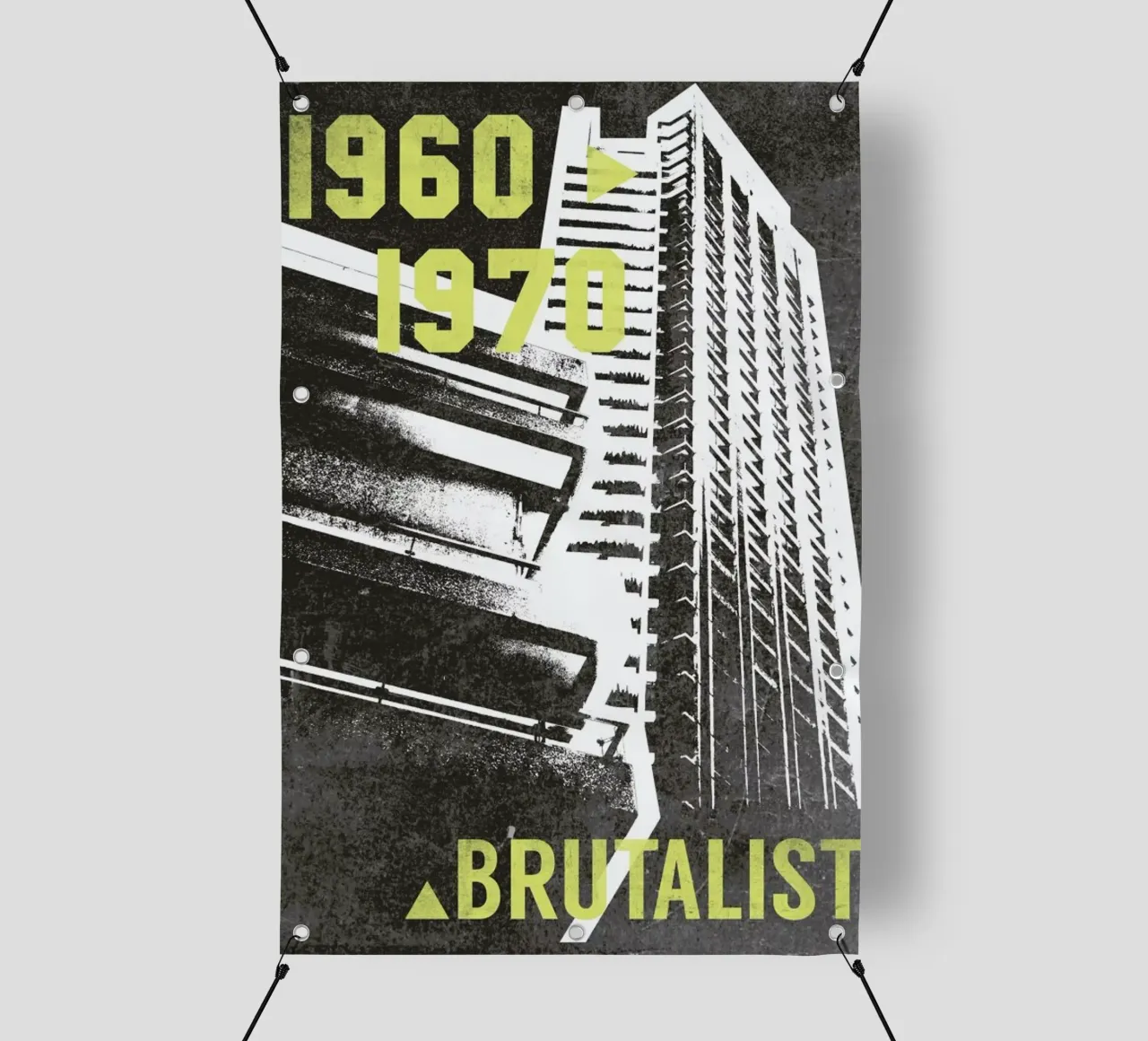 Brutalist telo in pvc da 121 Creatives