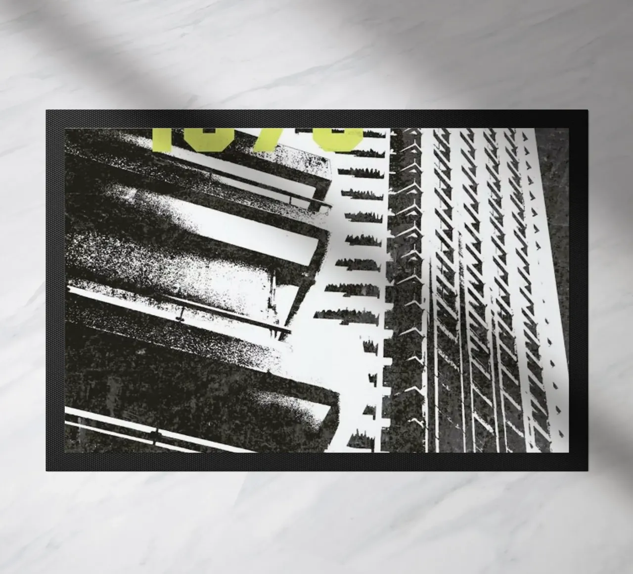 Brutalist doormat by 121 Creatives