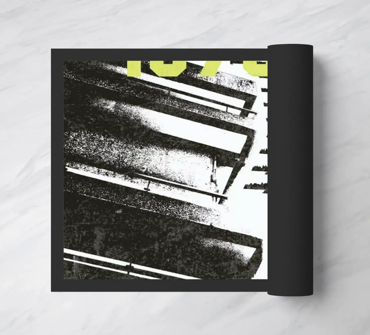 Brutalist doormat by 121 Creatives