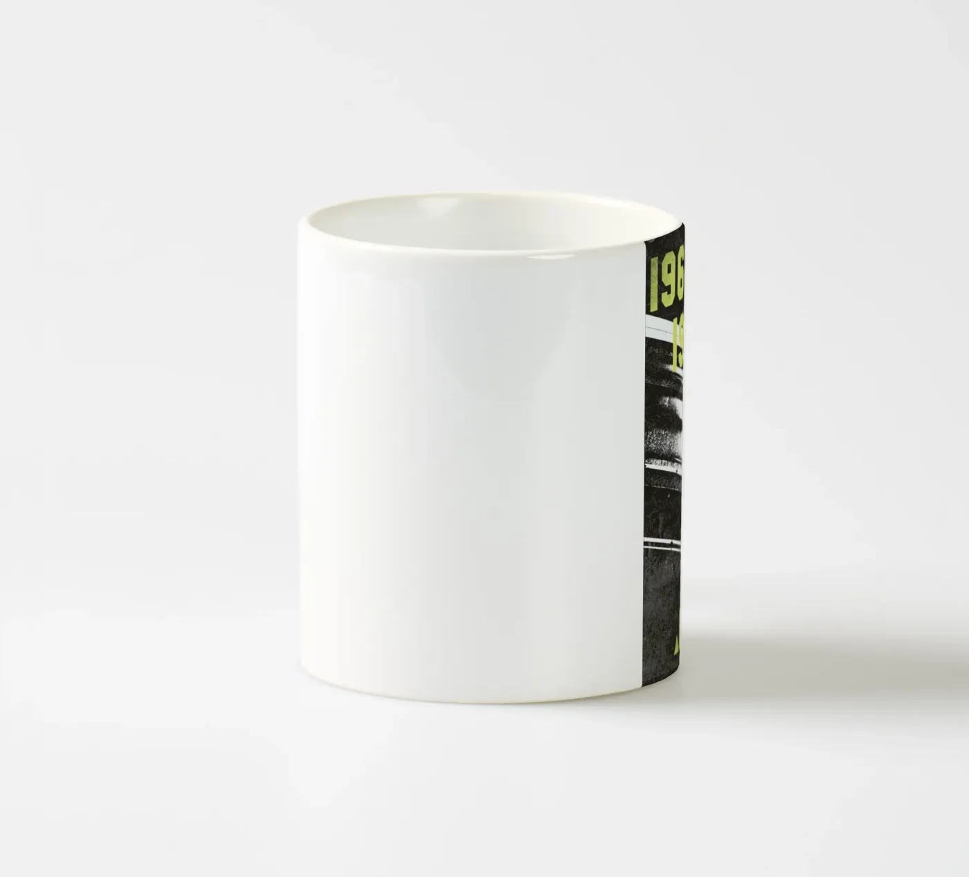 Brutalist ceramic mug by 121 Creatives