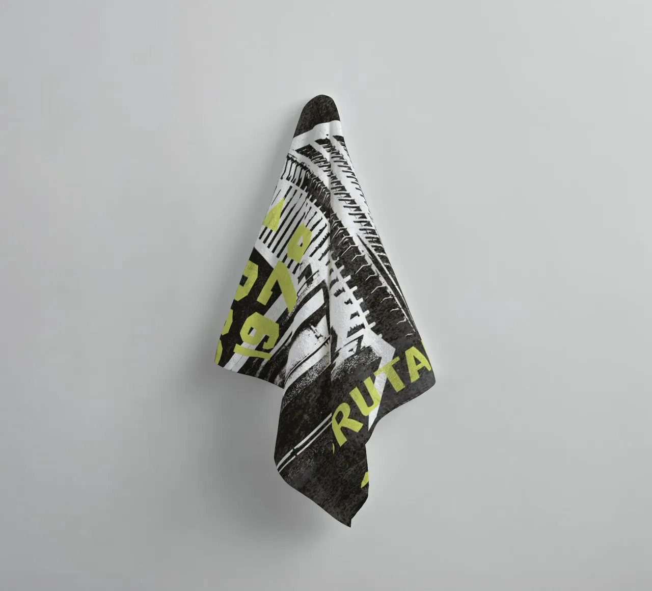 Brutalist asciugamano da bagno da 121 Creatives