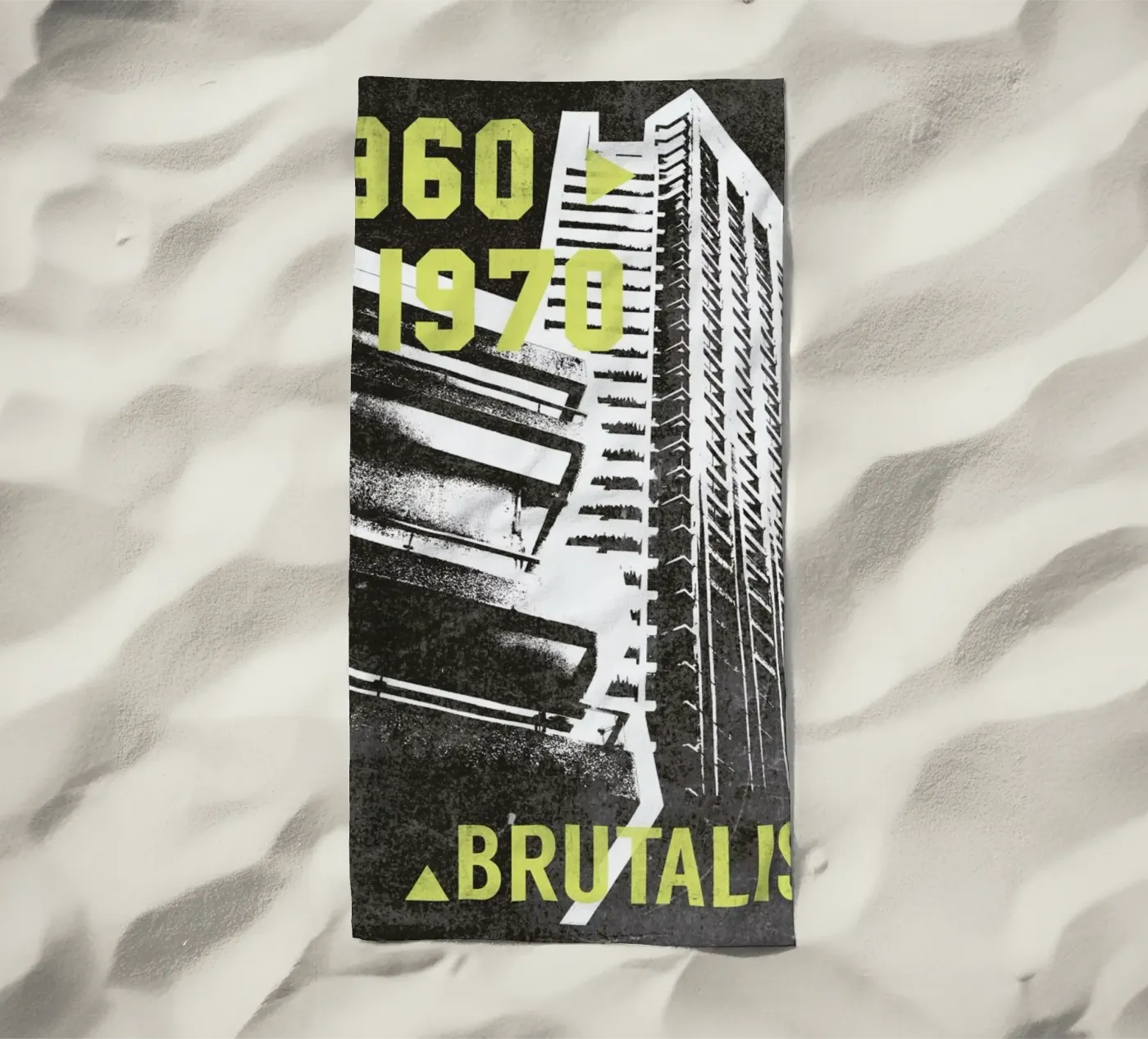 Brutalist telo mare da 121 Creatives