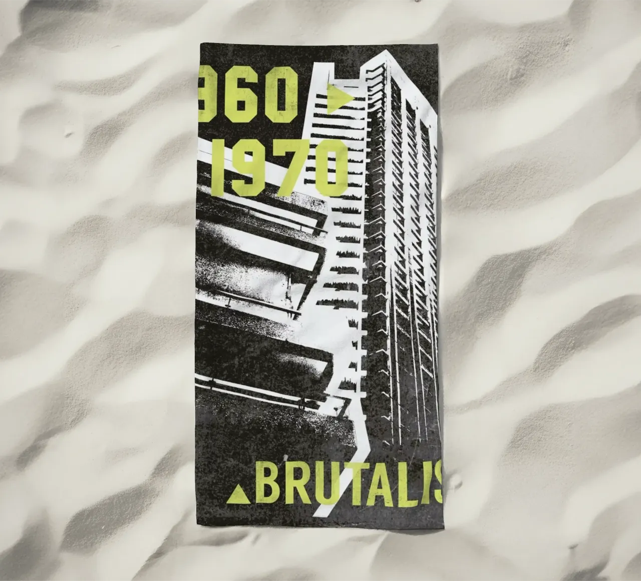 Brutalist telo mare da 121 Creatives