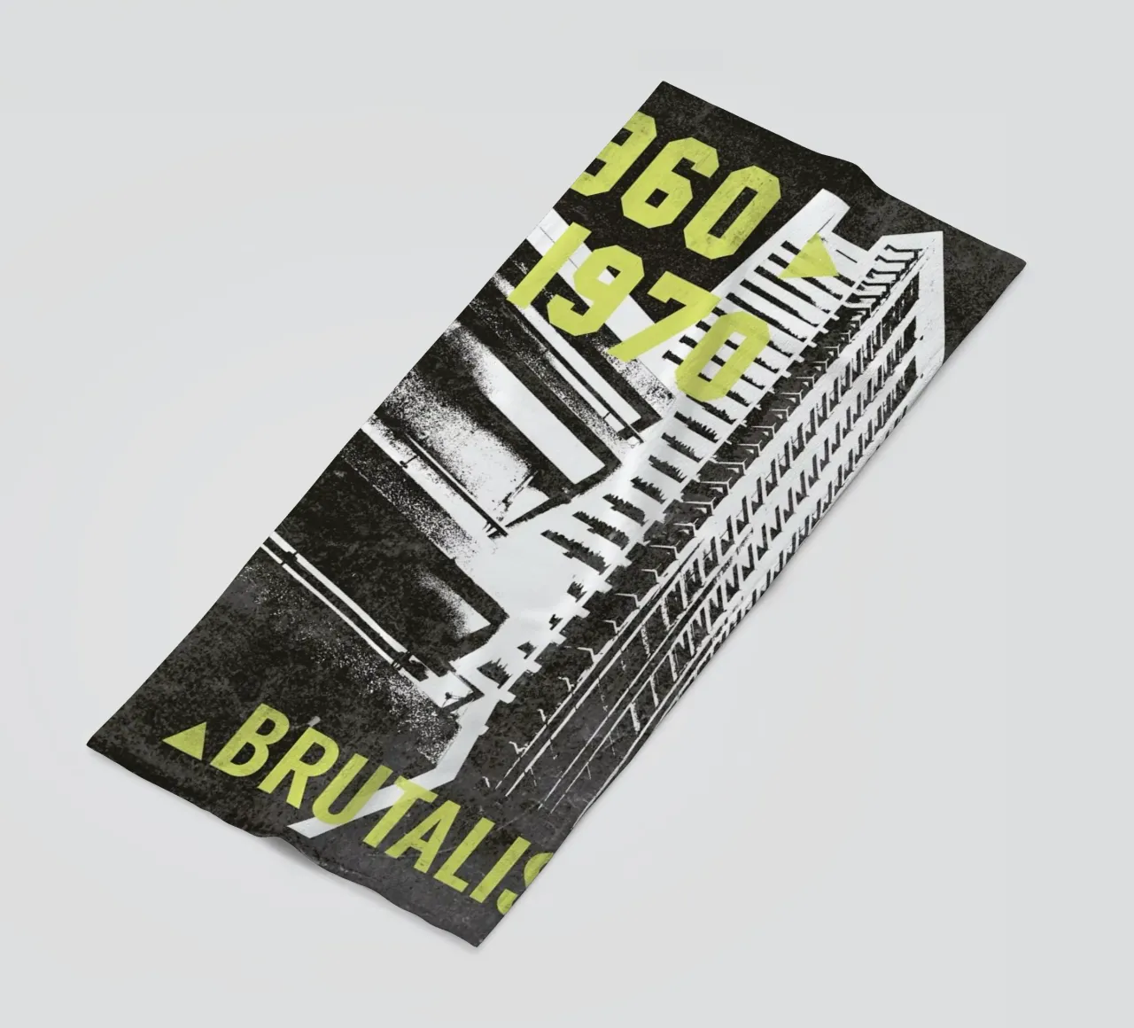 Brutalist telo mare da 121 Creatives