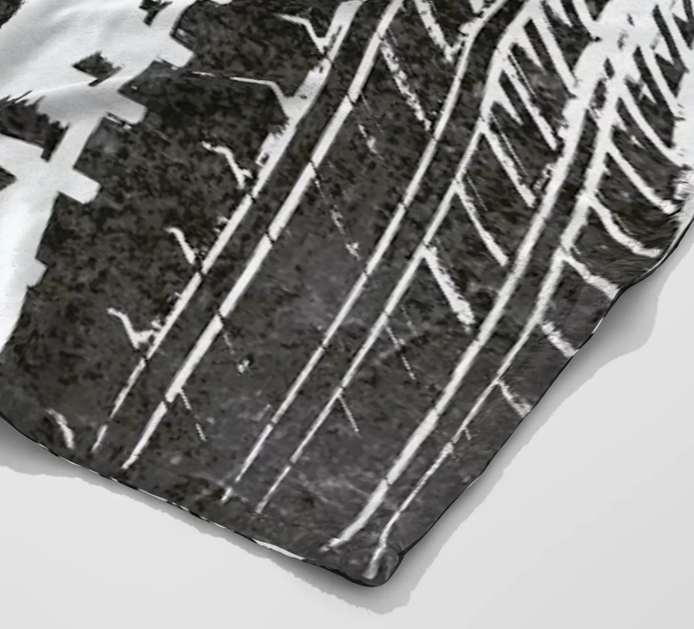 Brutalist Fleecedecke von 121 Creatives