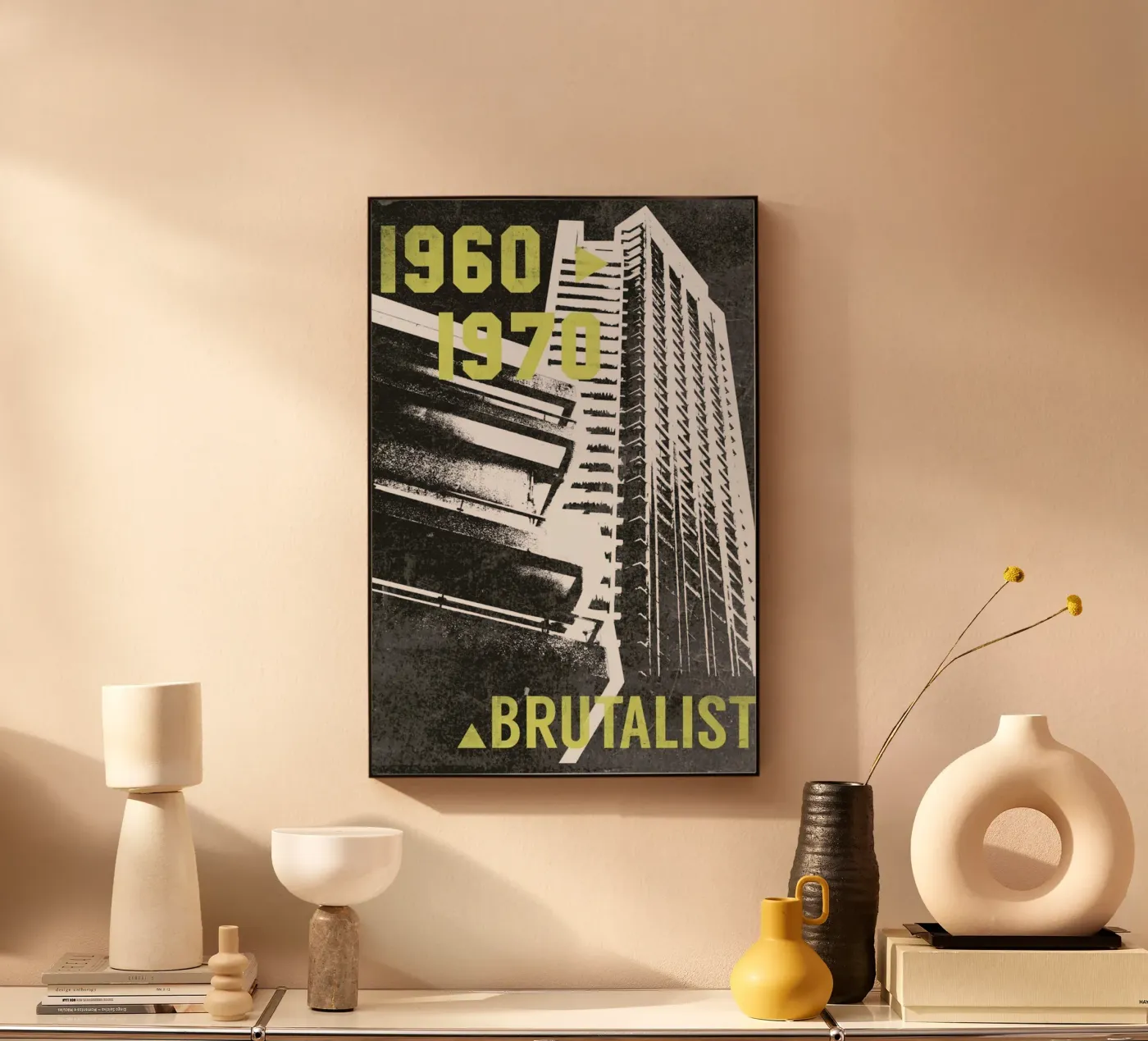 Brutalist plexiglas de 121 Creatives