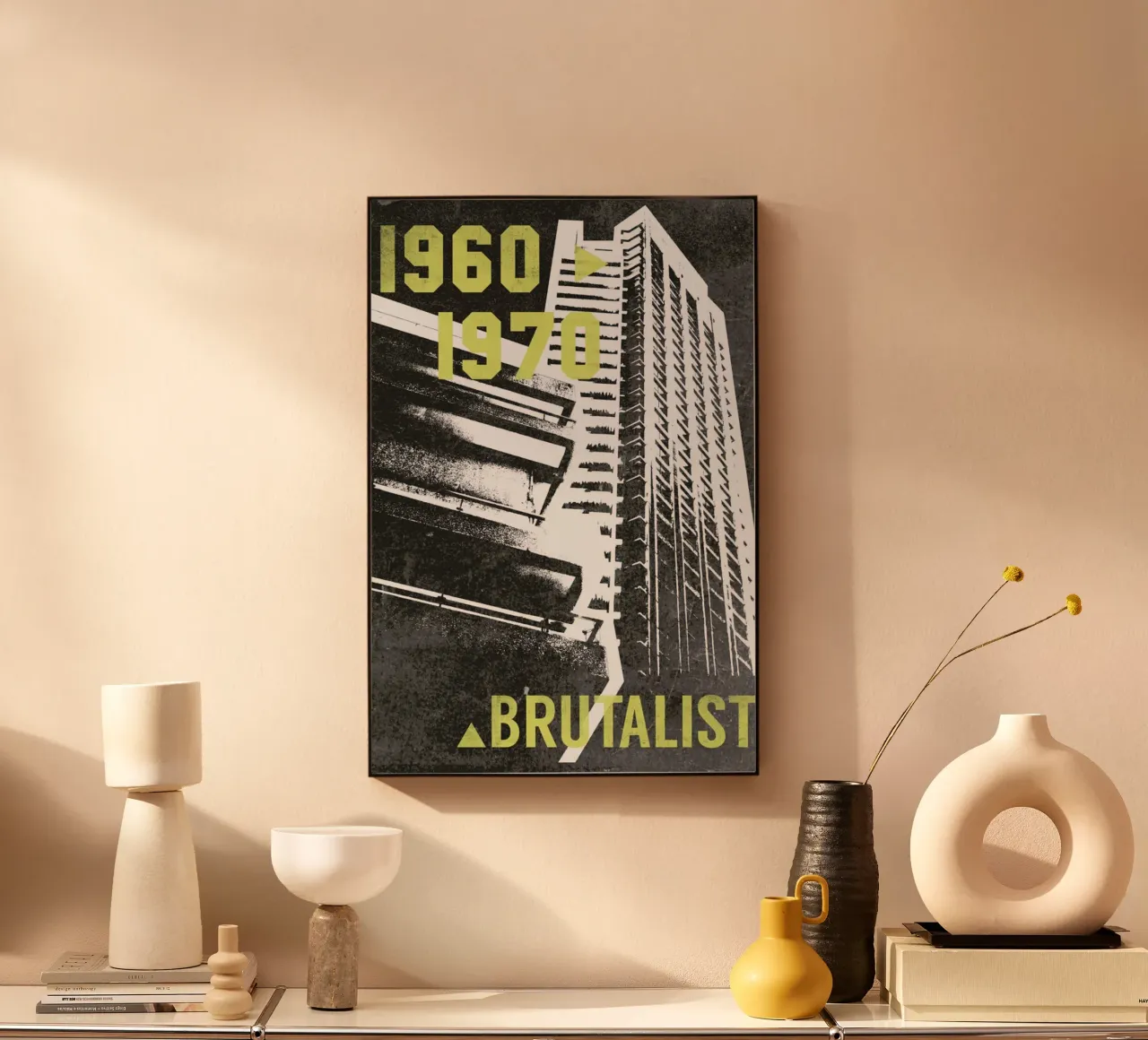 Brutalist plexiglass da 121 Creatives