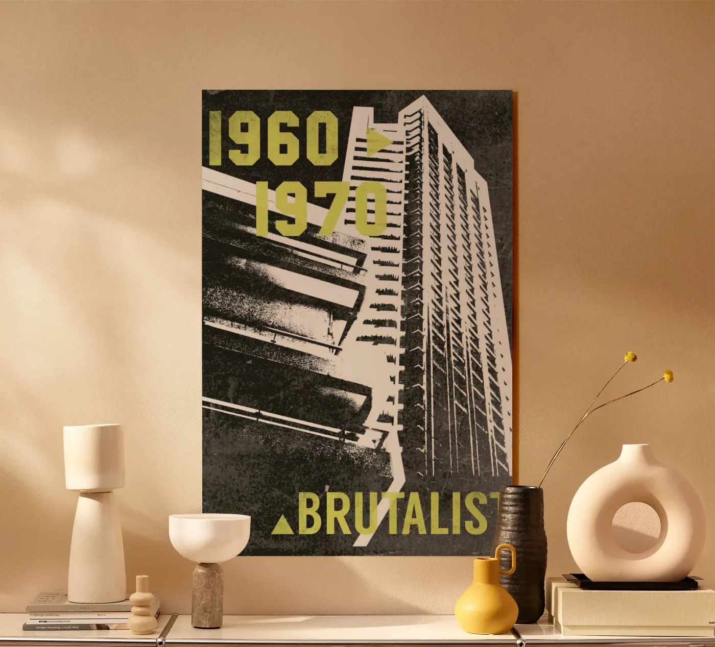 Brutalist plexiglass da 121 Creatives