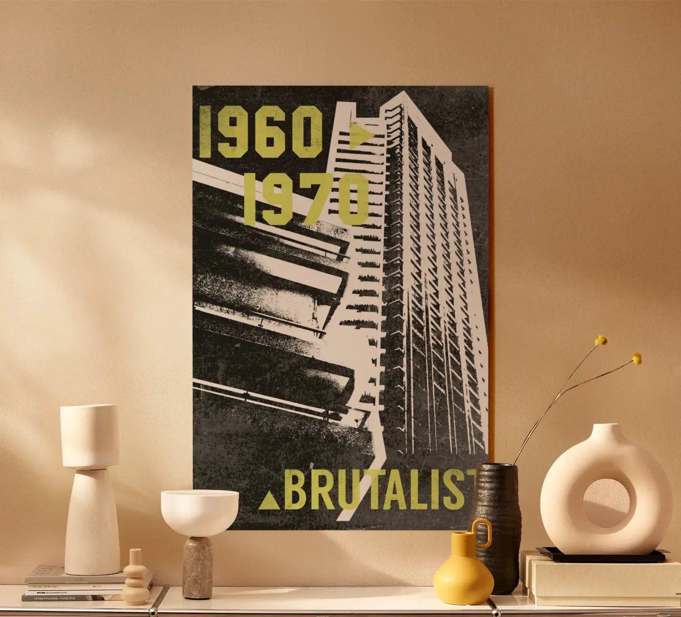 Brutalist plexiglas de 121 Creatives
