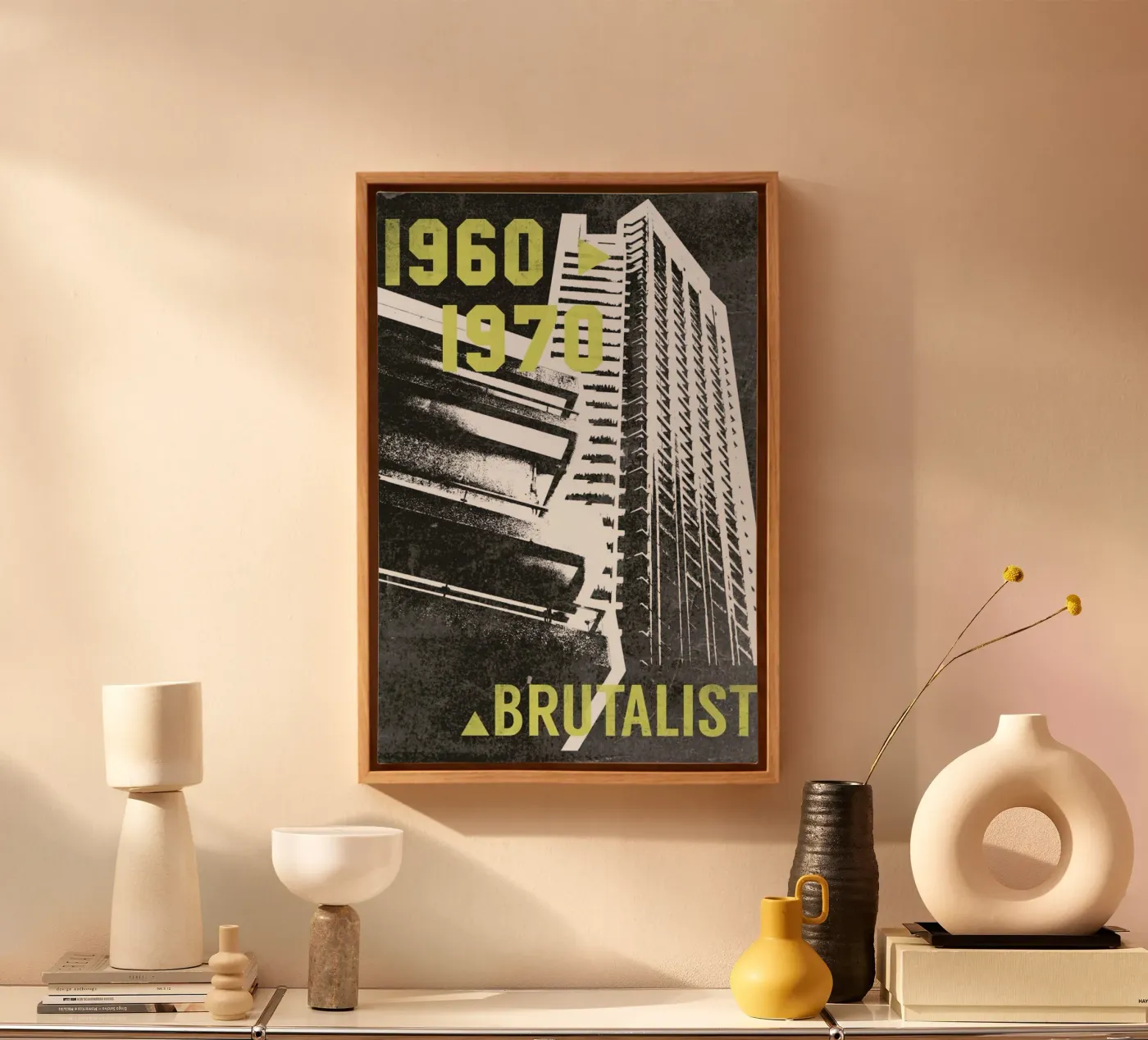 Brutalist tela da 121 Creatives