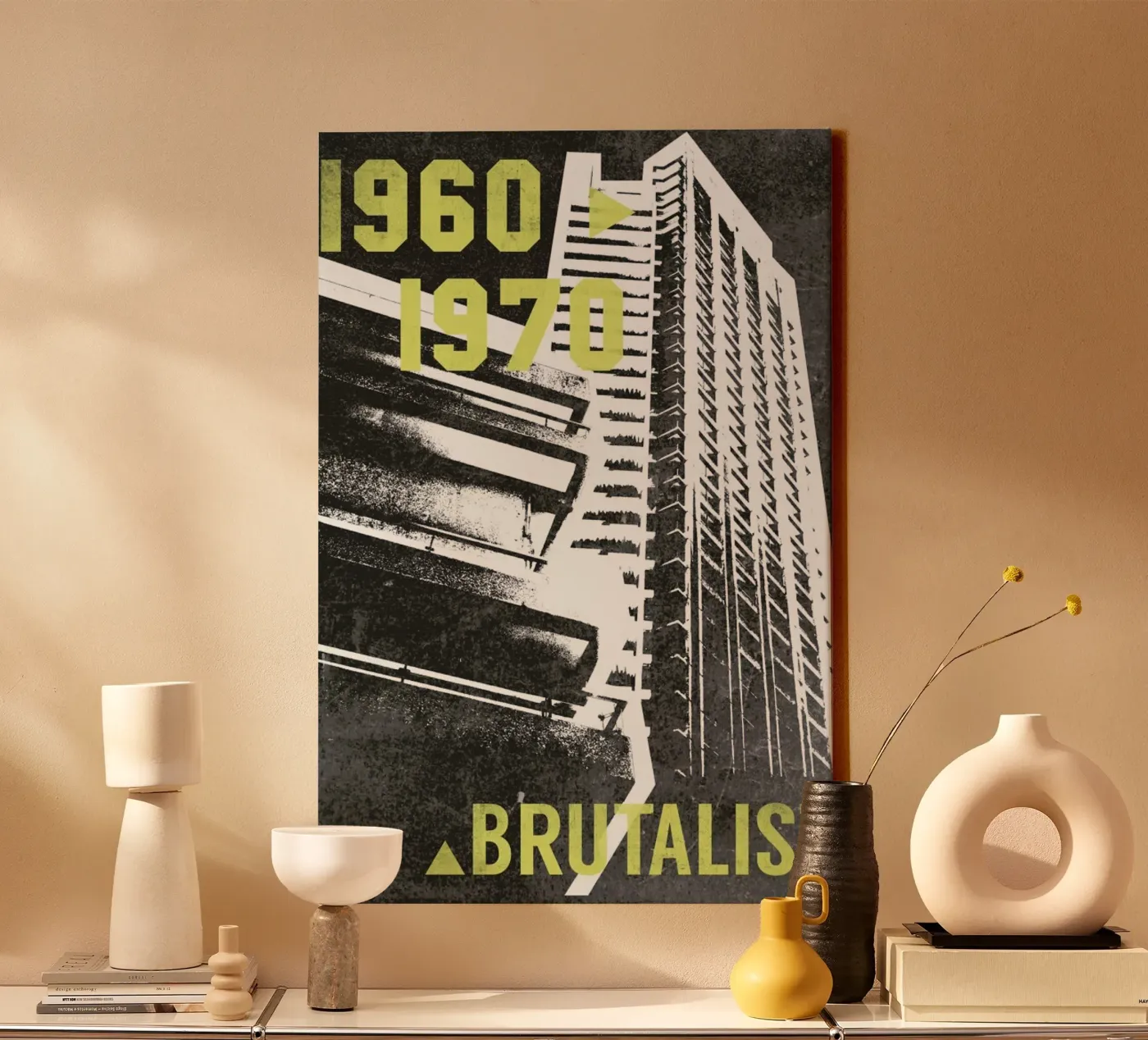 Brutalist tela da 121 Creatives