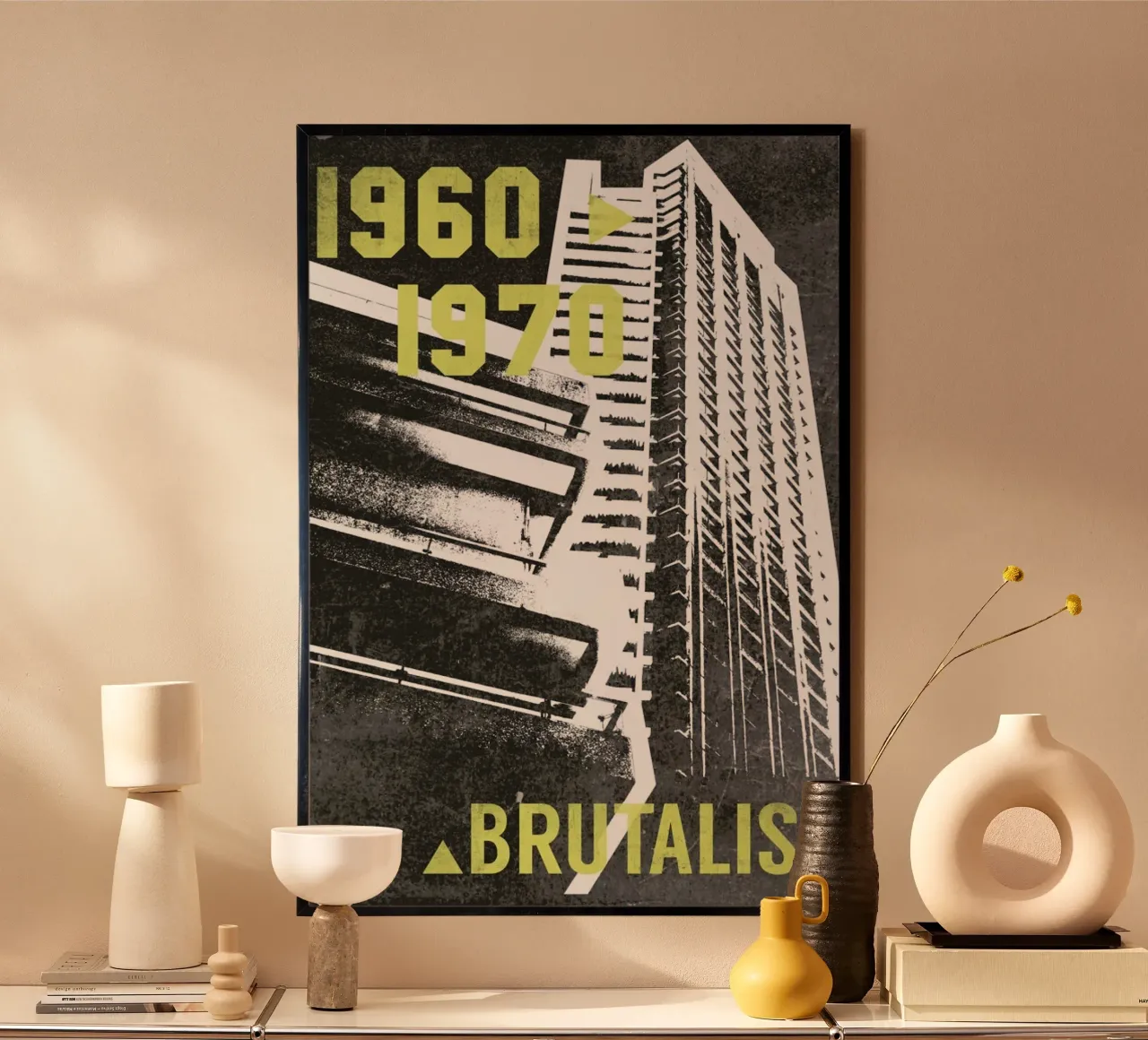 Brutalist poster da 121 Creatives