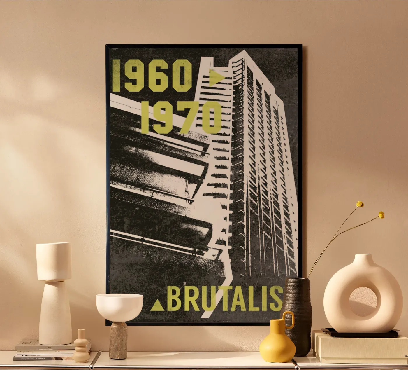 Brutalist poster by 121 Creatives