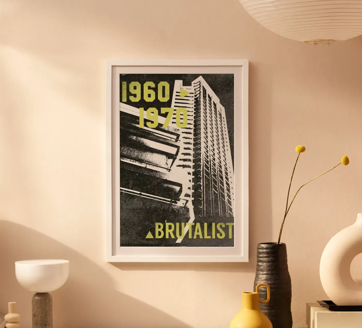 Brutalist poster by 121 Creatives