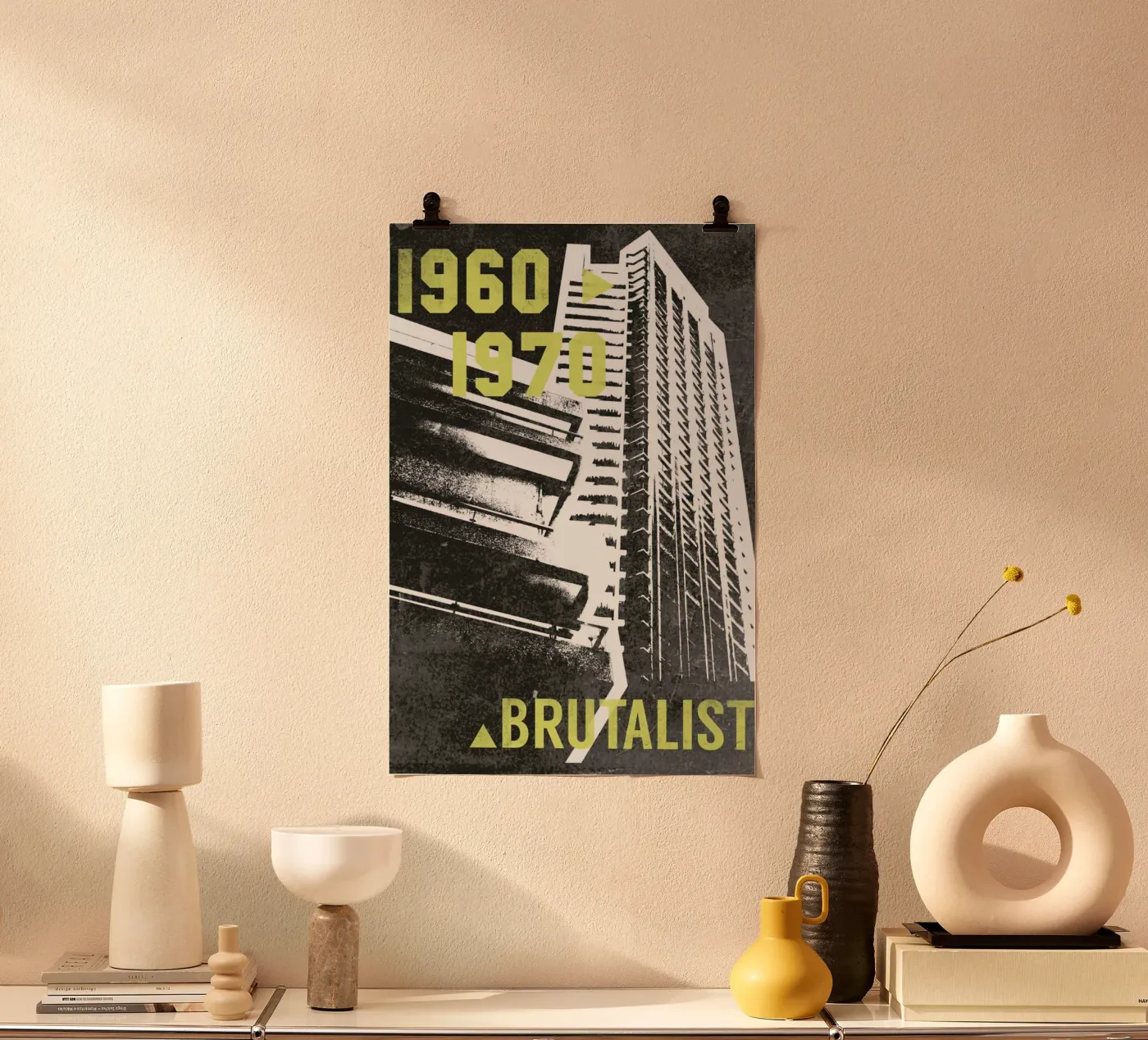 Brutalist poster by 121 Creatives