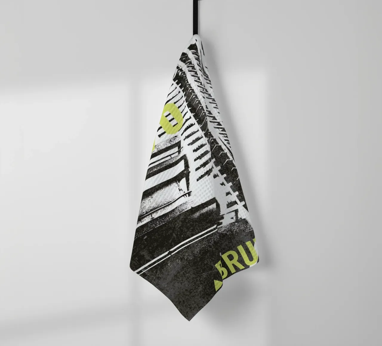 Brutalist canovaccio da cucina da 121 Creatives