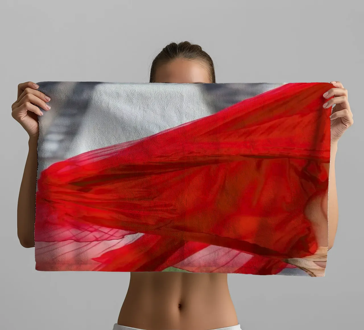 Pointe Shoes towel by Magdalena Martin Photography