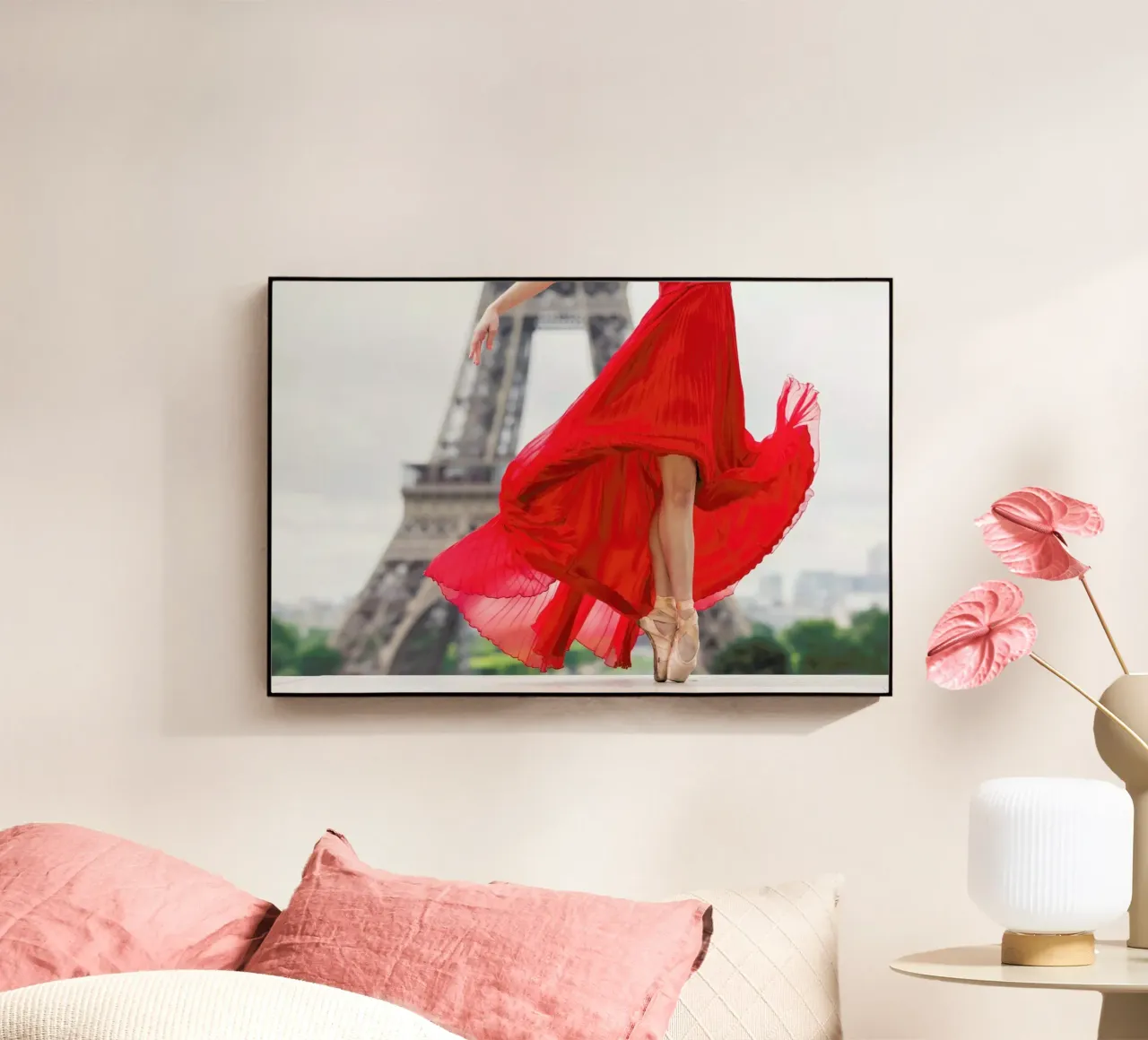 Pointe Shoes plexiglass da Magdalena Martin Photography