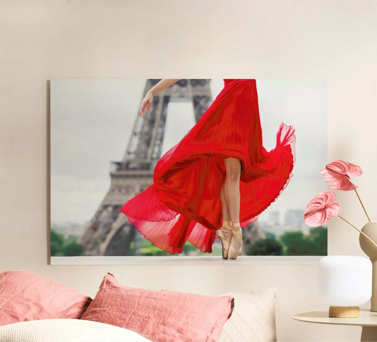 Pointe Shoes plexiglass da Magdalena Martin Photography