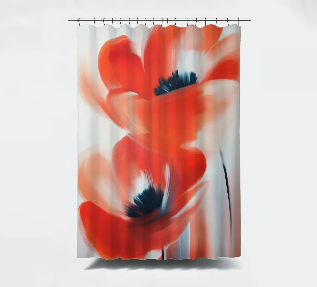 Klaprozen shower curtain by Imagine