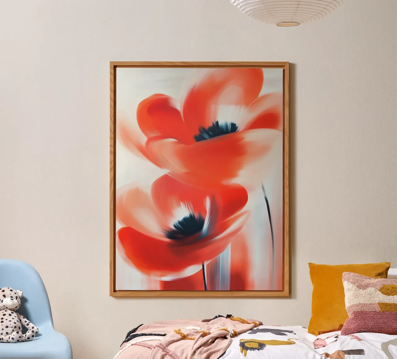 Klaprozen alluminio dibond da Imagine