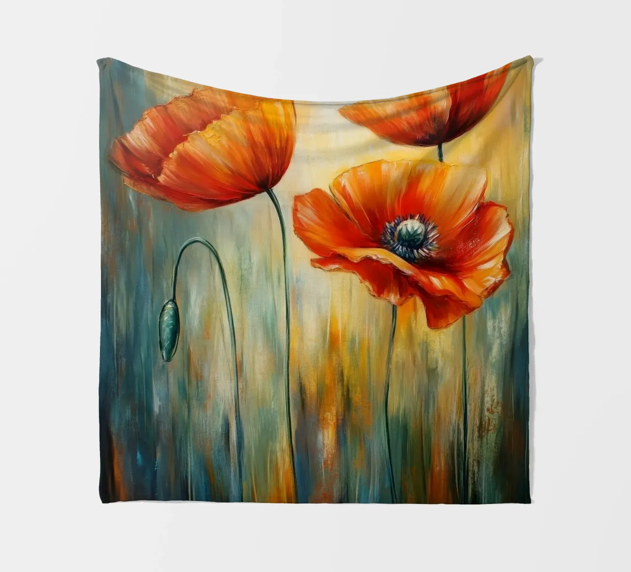 Klaprozen coperta in pile da Imagine