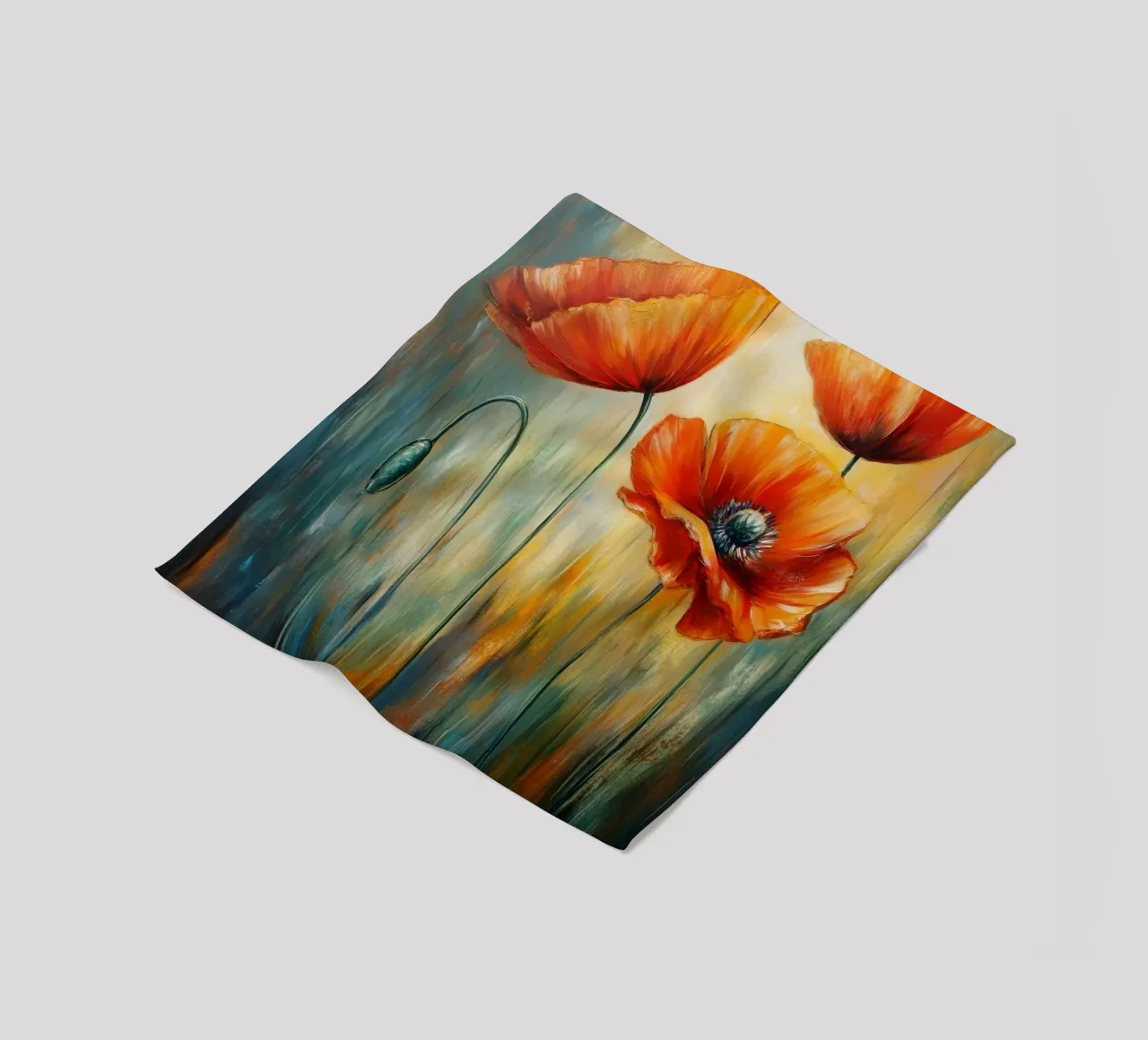 Klaprozen coperta in pile da Imagine