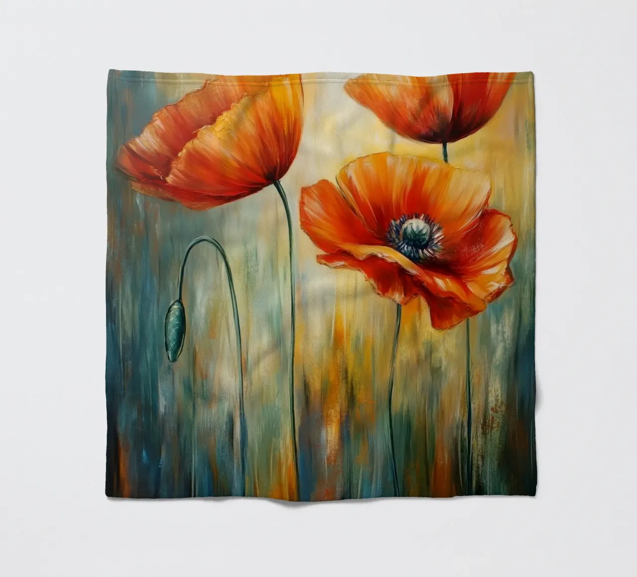 Klaprozen coperta in pile da Imagine