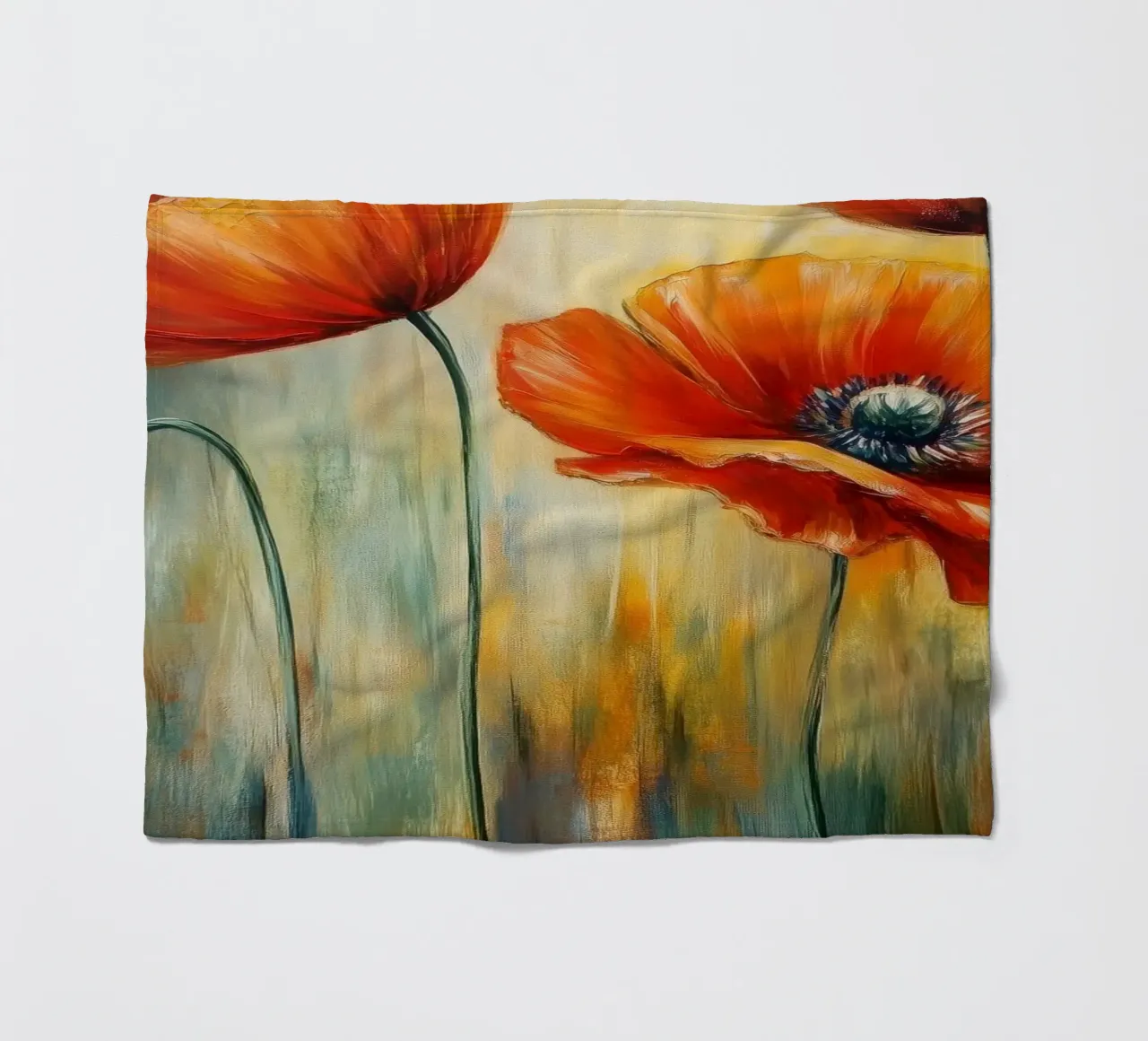 Klaprozen coperta in pile da Imagine