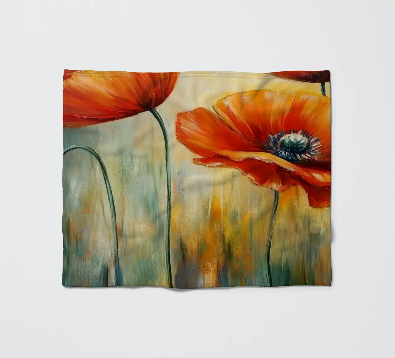 Klaprozen coperta in pile da Imagine