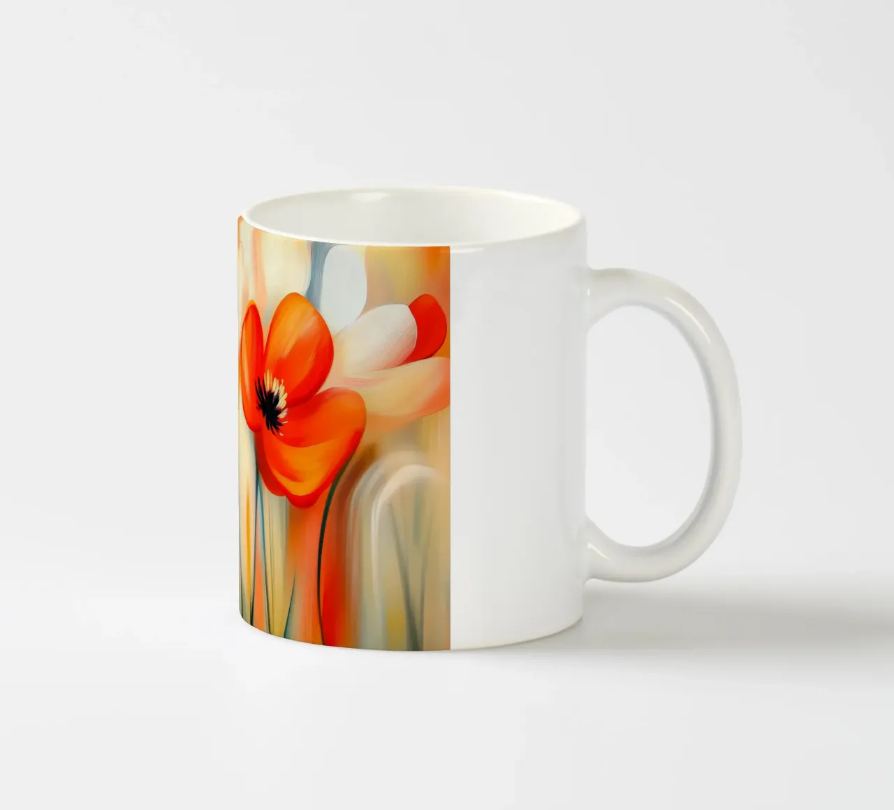 Fiori d'arancio tazza in ceramica da Imagine