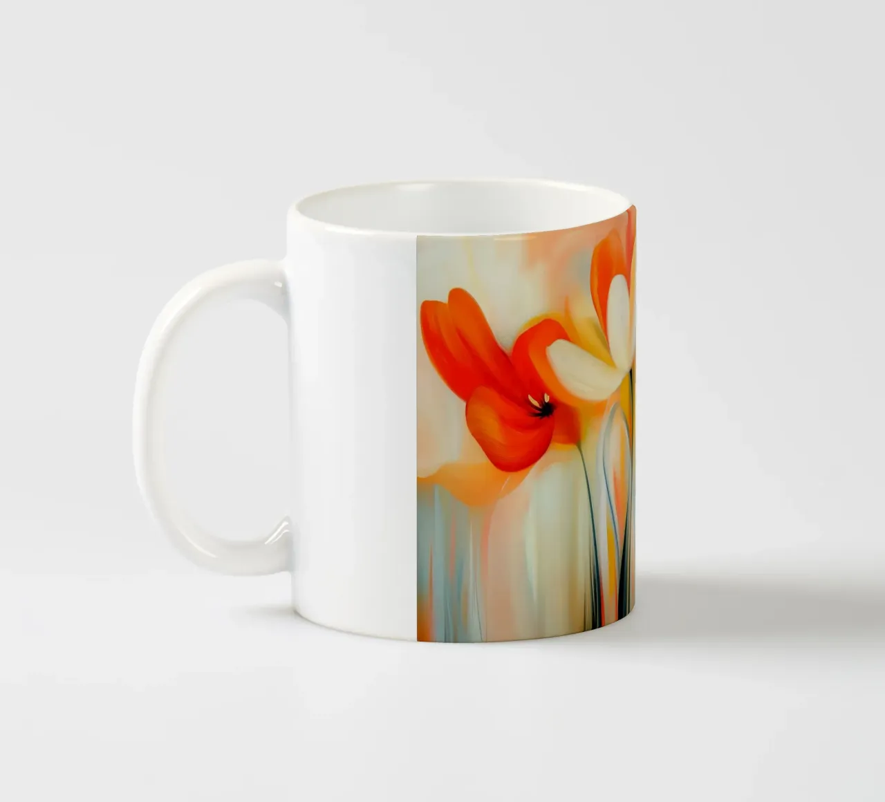 Fiori d'arancio tazza in ceramica da Imagine