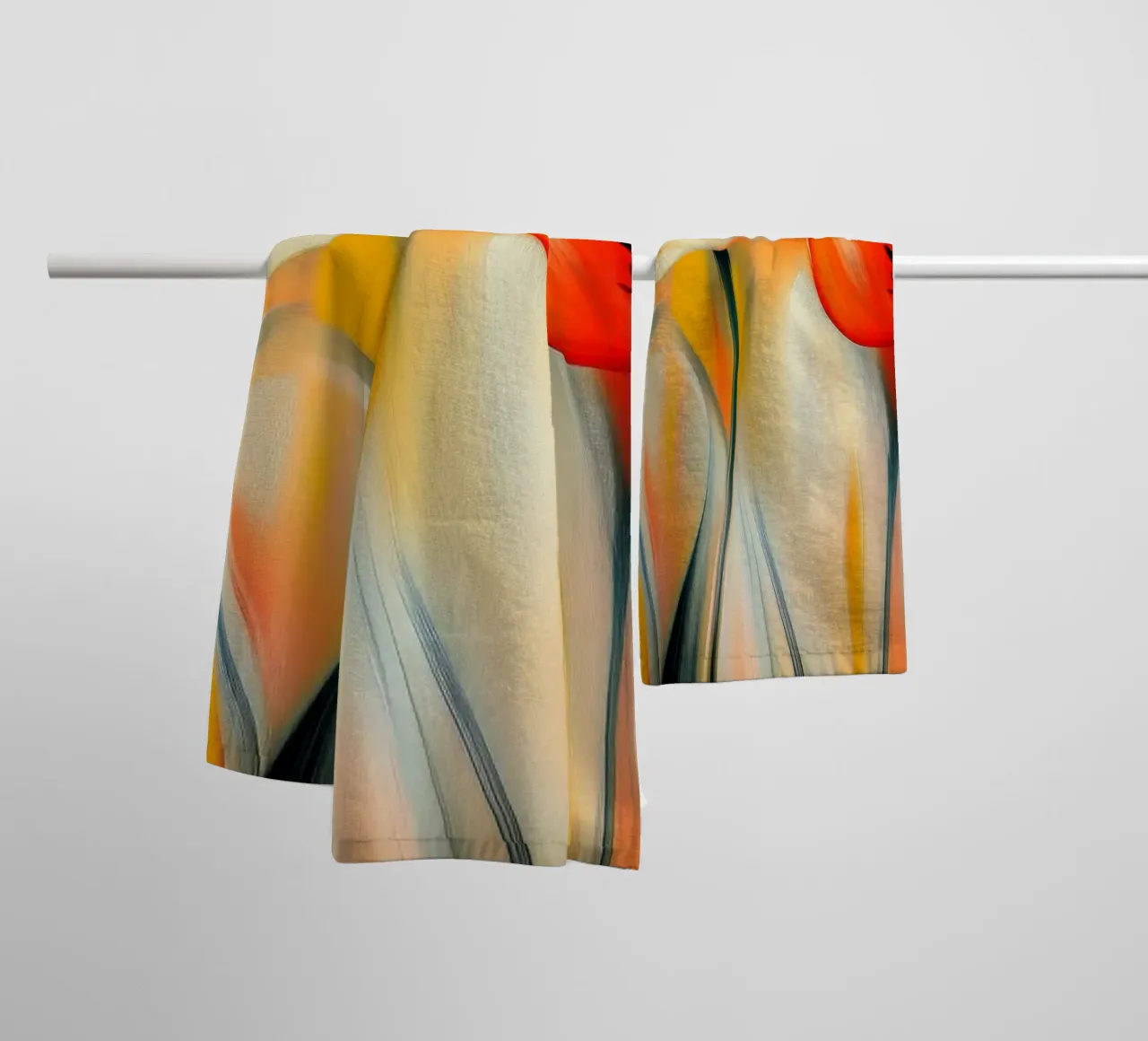 Fiori d'arancio asciugamano da bagno da Imagine