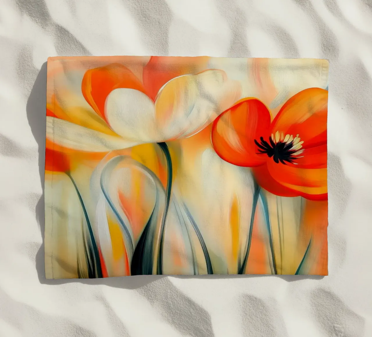 Fiori d'arancio telo mare da Imagine