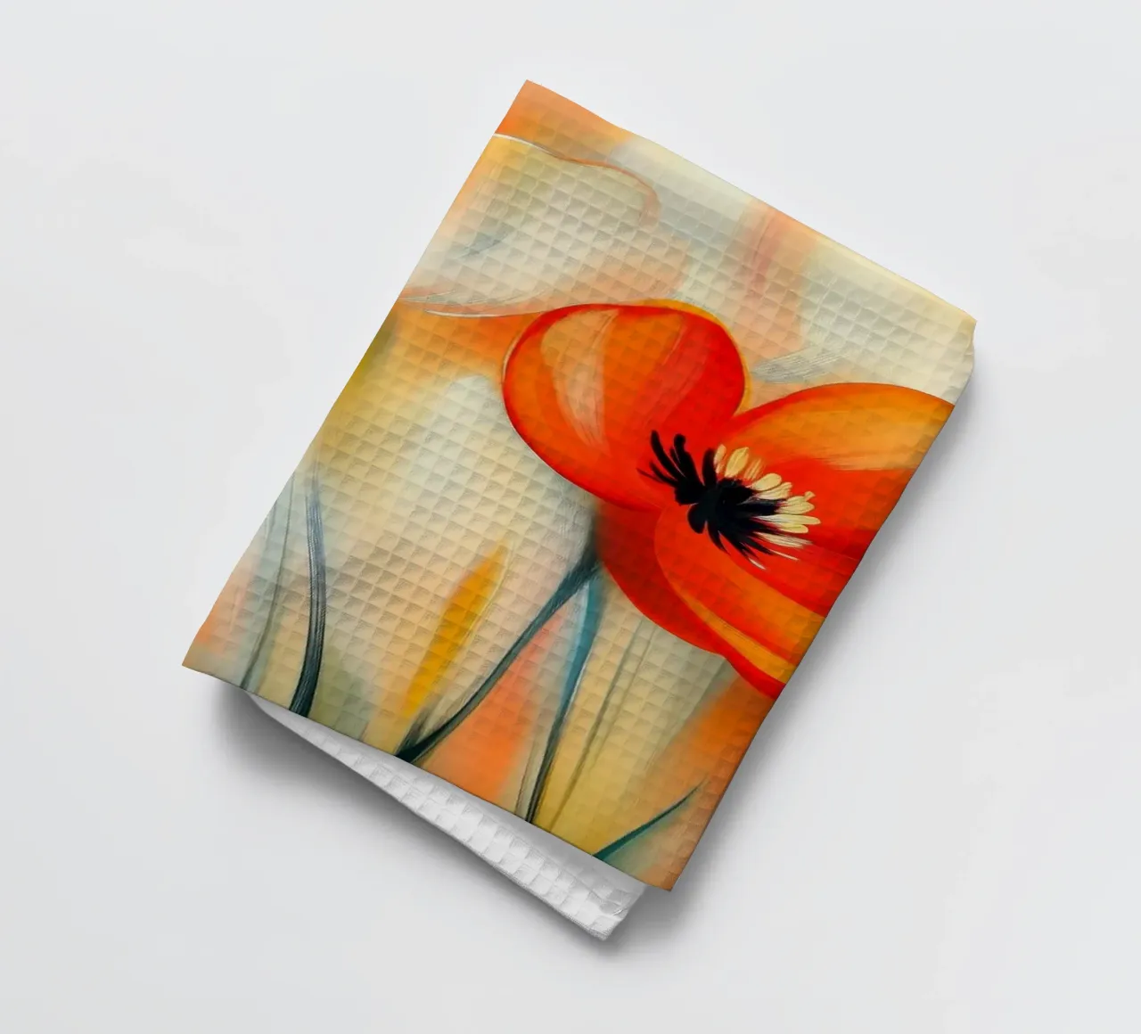 Fiori d'arancio canovaccio da cucina da Imagine