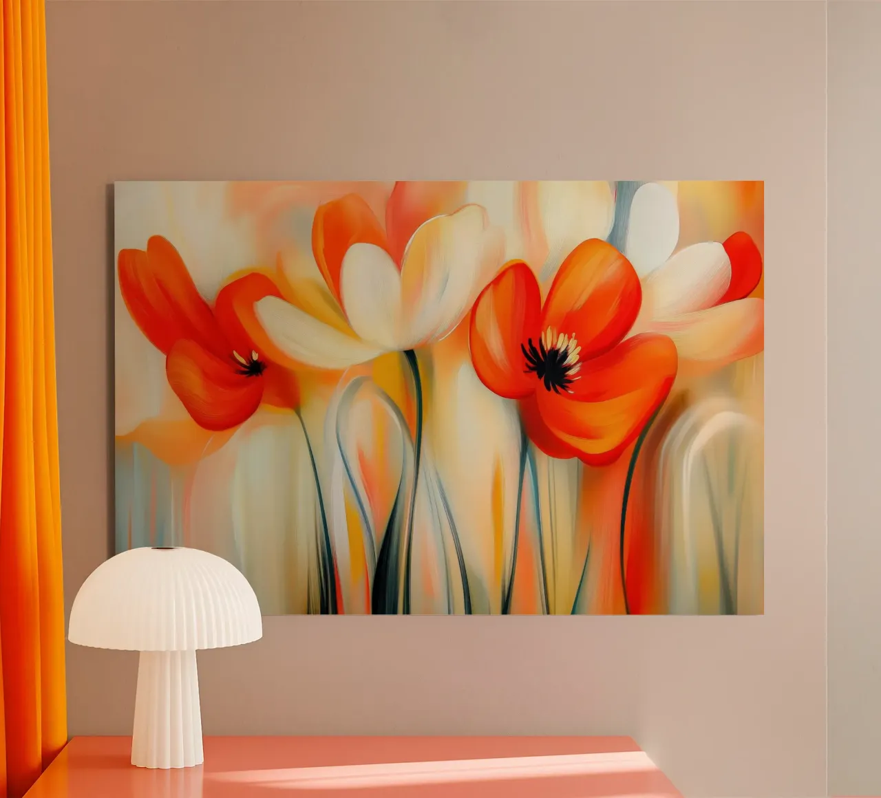 Fiori d'arancio alluminio dibond da Imagine