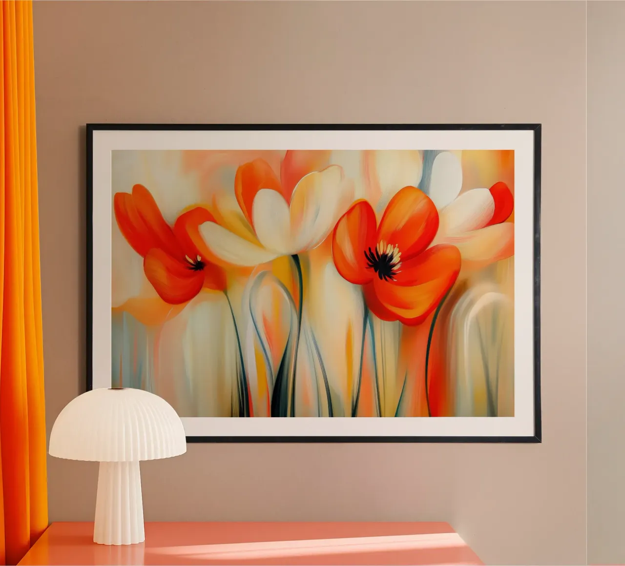 Fiori d'arancio carta hahnemühle da Imagine