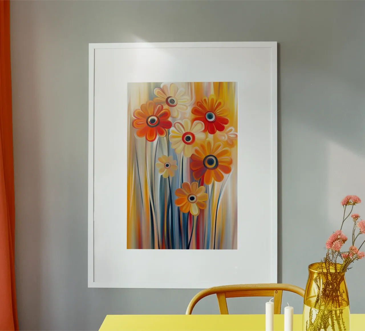 Fiori d'arancio poster da Imagine