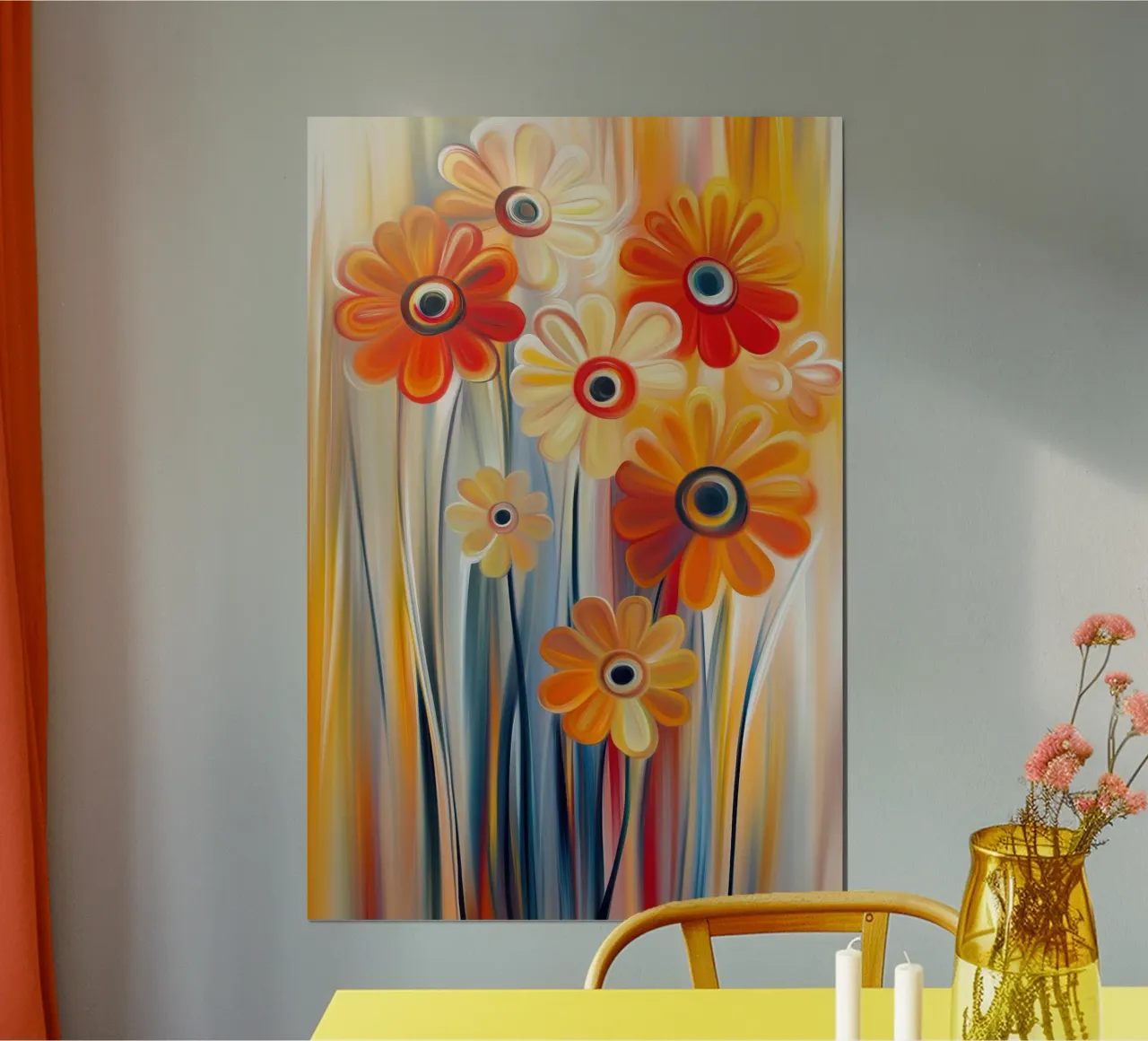 Fiori d'arancio poster da Imagine