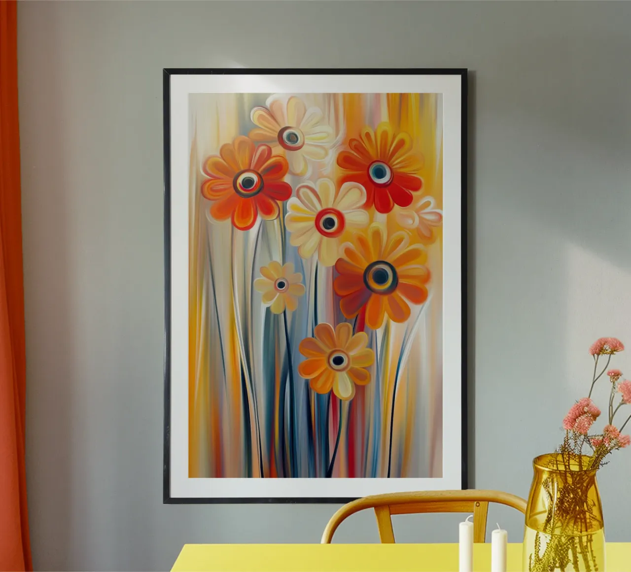 Fiori d'arancio poster da Imagine
