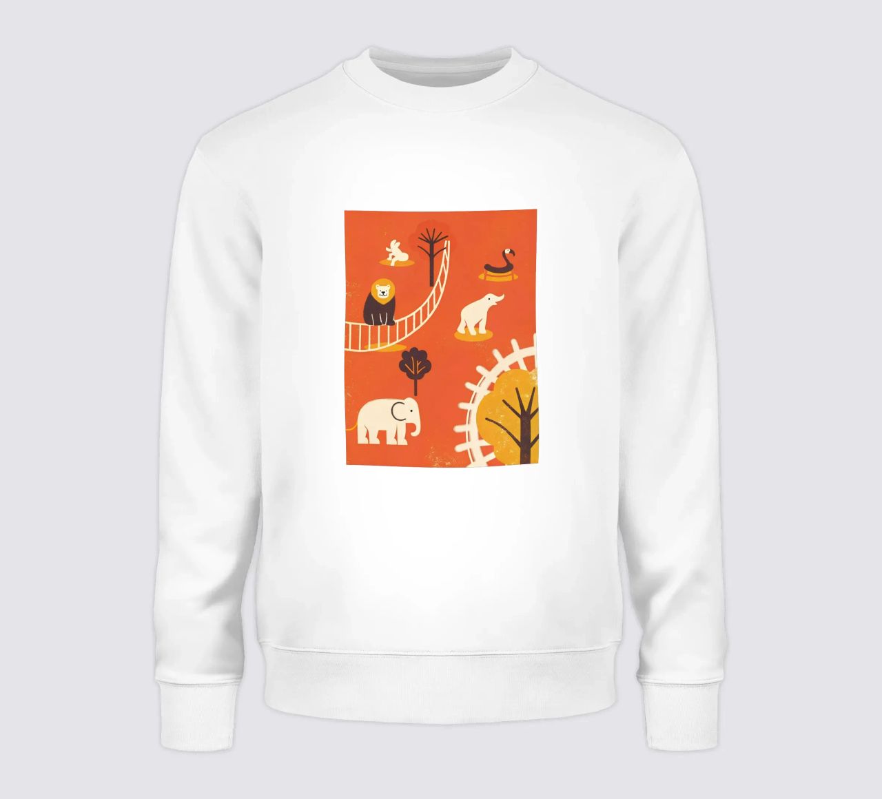 Zoo Retro Pop sudadera de THE LATEST SHOP