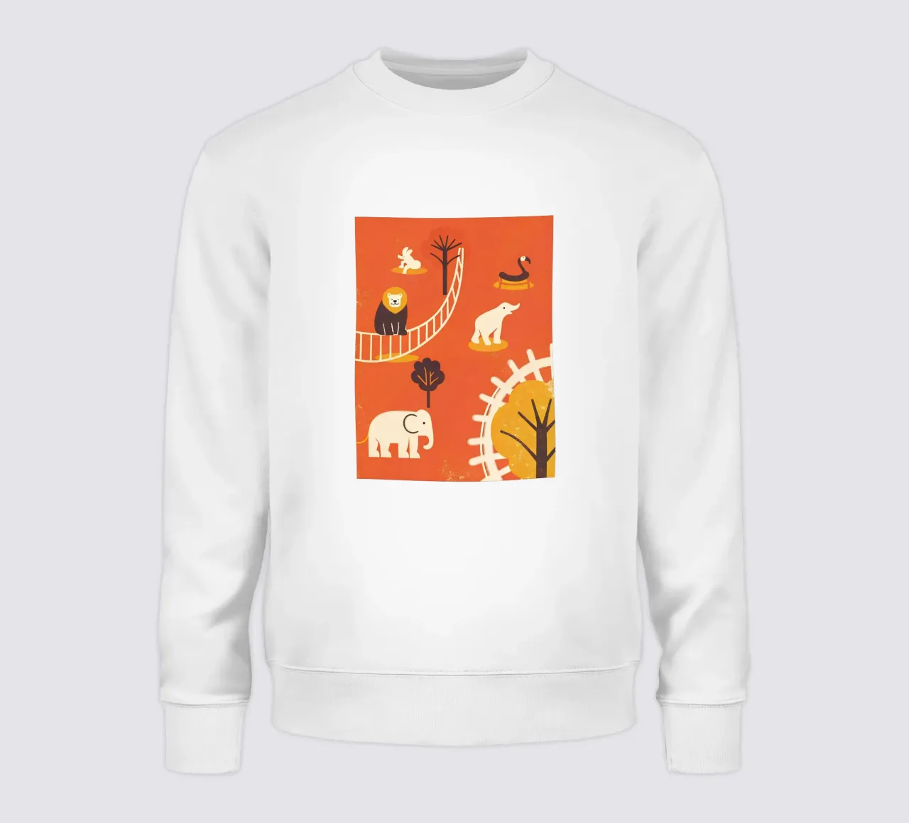 Zoo Retro Pop felpa da THE LATEST SHOP